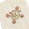 Shrek Embroidered Character Art Flowers Women's Slouch Crew Socks